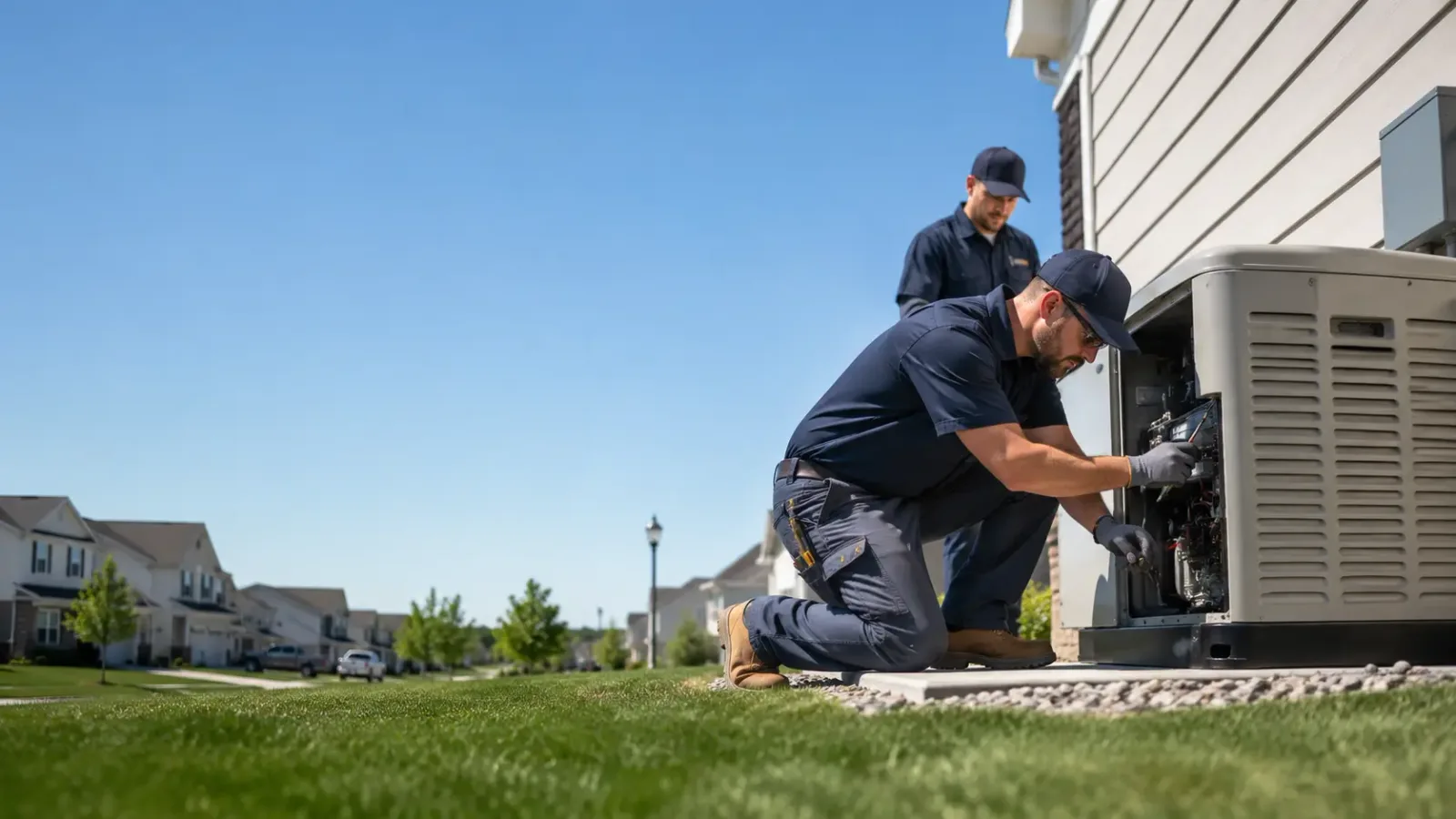 Generator Installation in Faison, NC